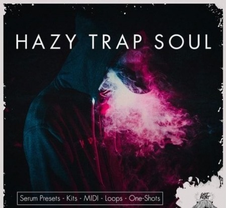 Ghst Prjkt Hazy Trap Soul and RnB WAV MiDi Synth Presets